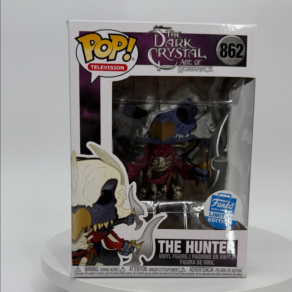 Funko Pop Television the dark crystal The Hunter 862
